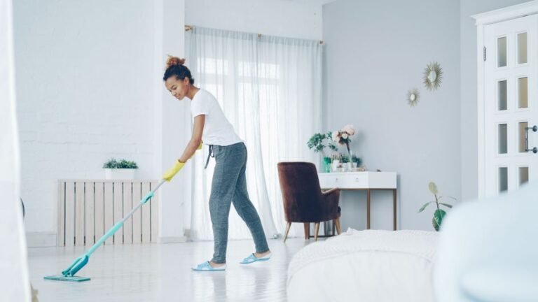 What I Actually Clean Before Guests Come Over