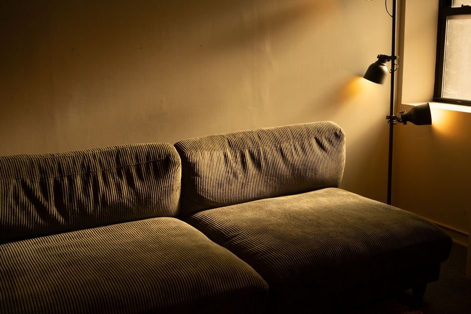 cozy lived in living room